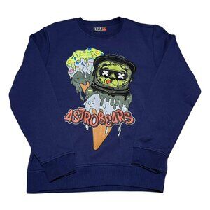 Huge Fashion Exchange Bear Icecream Crewneck‎ Sweatshirt Adult Medium